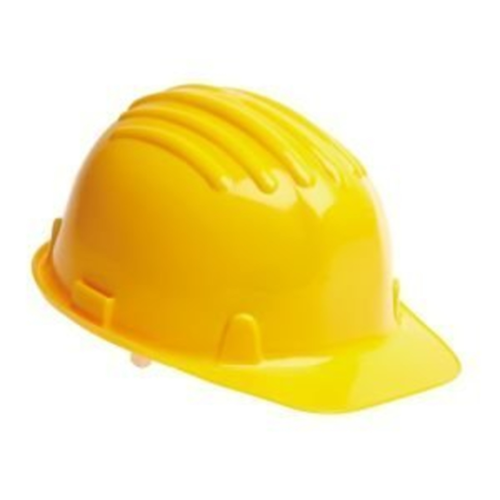 Casque de sécurité GOELAND / GP3000 jaune - COVERGUARD - 6GOE600NSI