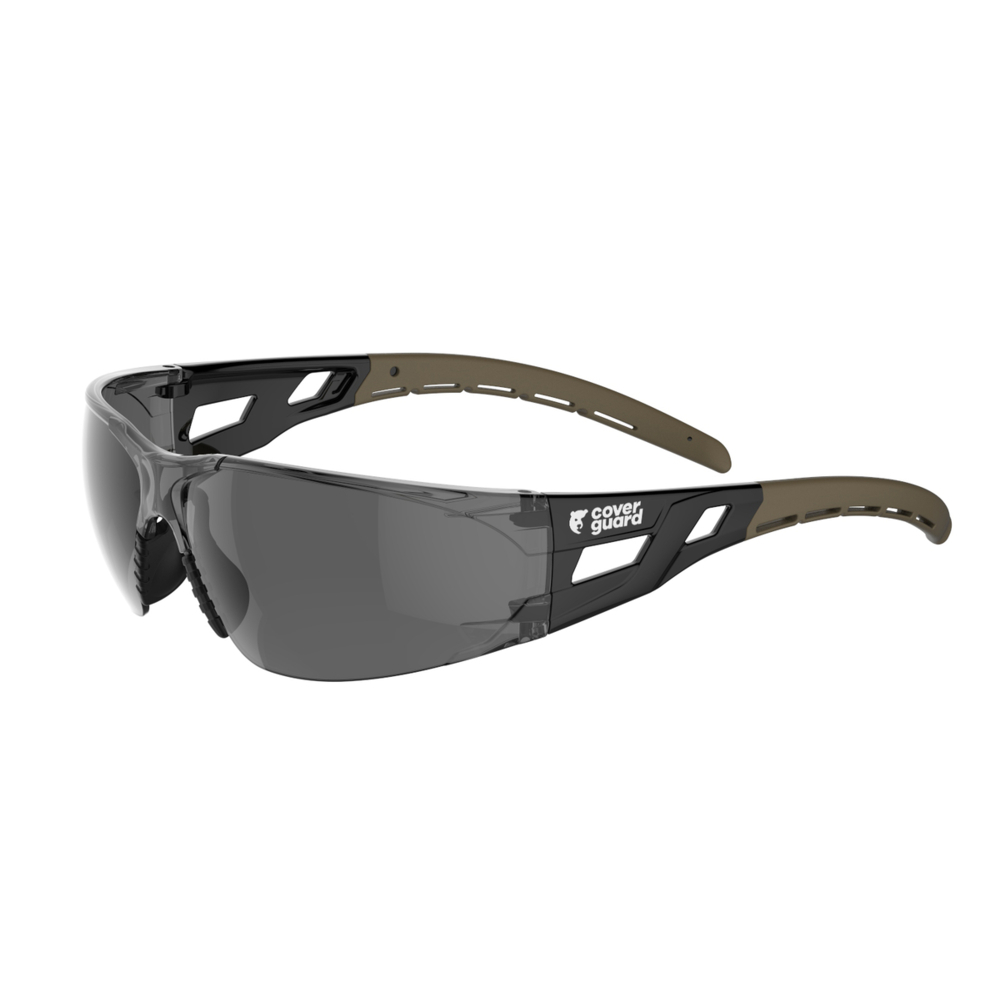Lunettes de protection LIMELUX VR SMOKED teintées - COVERGUARD - 6LIMS8RNSI