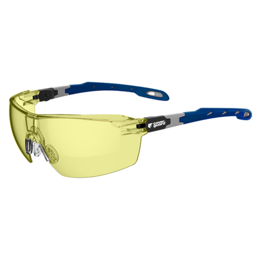 Lunettes de protection PANTHER jaune - COVERGUARD - 6PANY00NSI