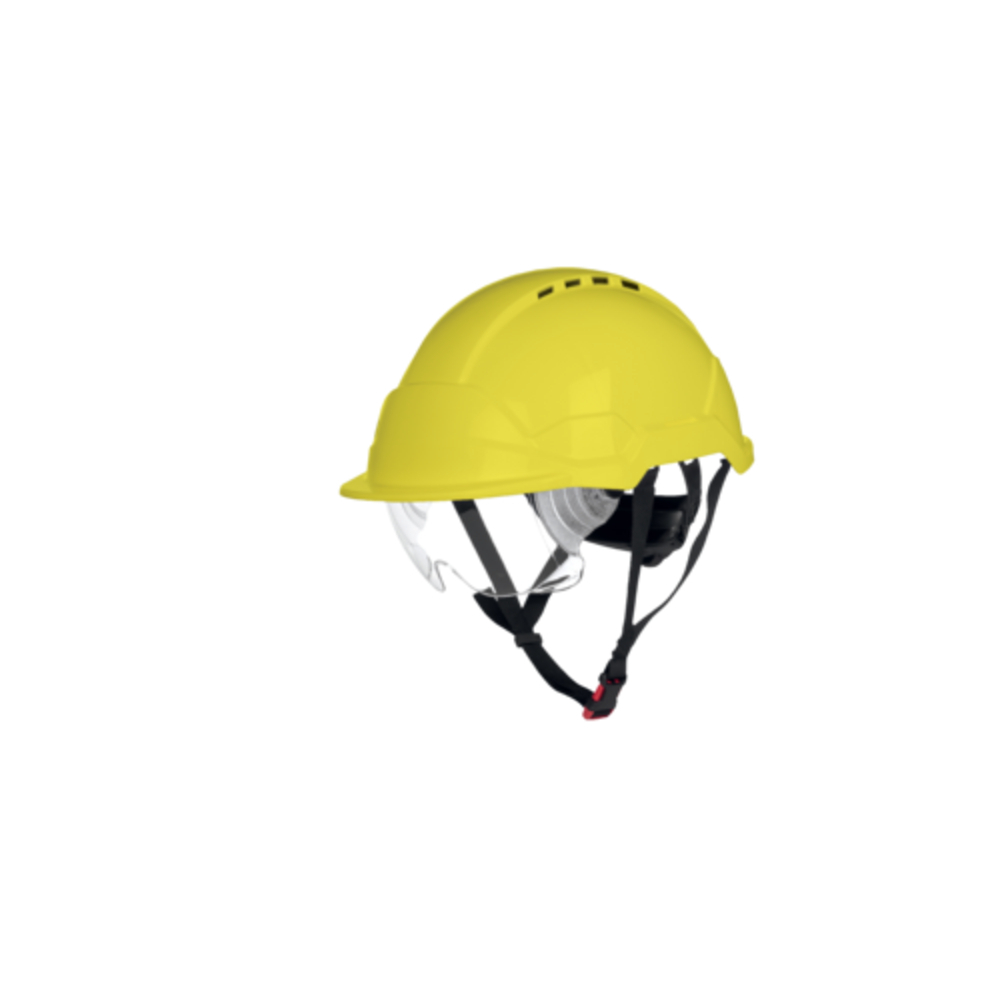 Casque de sécurité PHOENIX WIND SMOKED LENS jaune - COVERGUARD - 6PWS160NSI