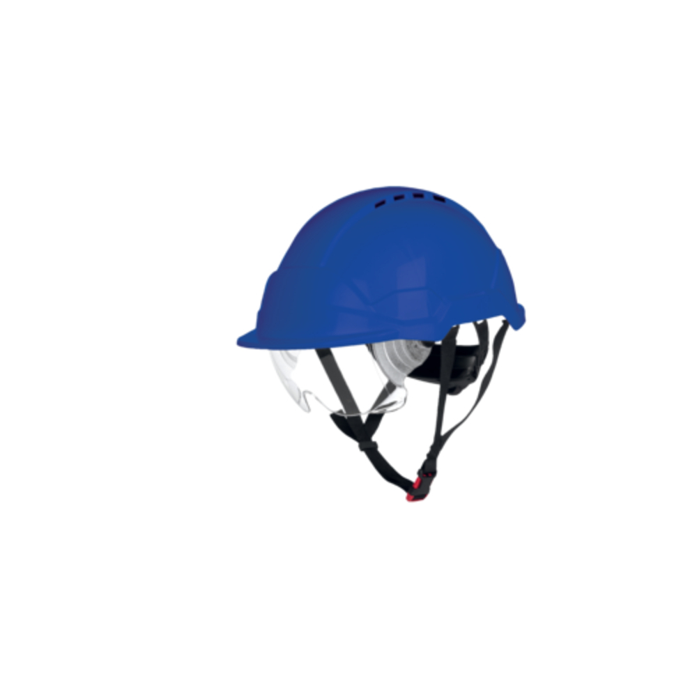Casque de sécurité PHOENIX WIND SMOKED LENS bleu - COVERGUARD - 6PWS200NSI