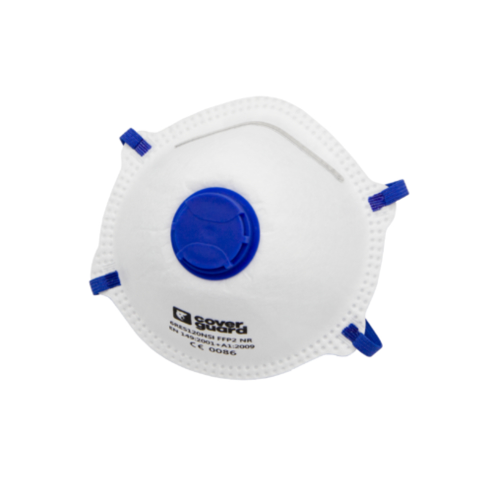 Masque coque FFP2 NR - Boîte de 10 - COVERGUARD - 6RES120NSI