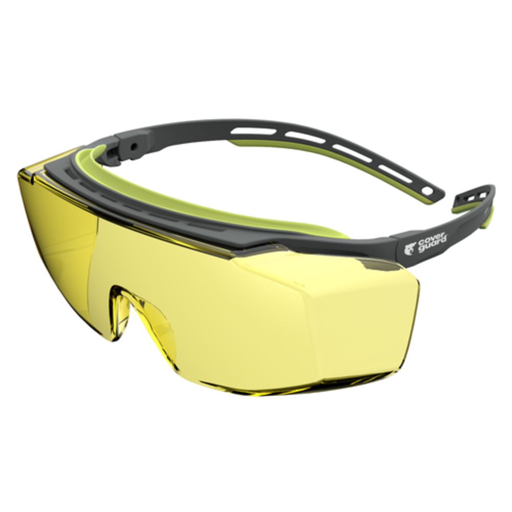 Surlunettes TIGER HIGH OTG jaune - COVERGUARD - 6THOY00NSI