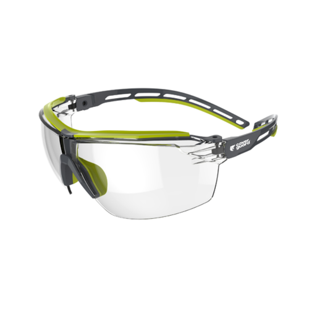 Lunettes de protection TIGER HIGH incolore - COVERGUARD - 6TIHC00NSI