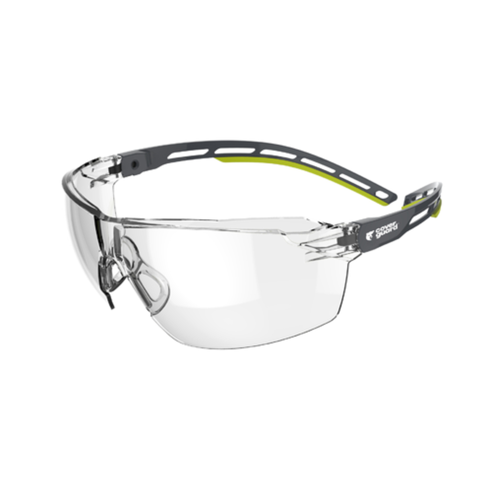 Lunettes de protection TIGER MEDIUM incolore - COVERGUARD - 6TIMC00NSI