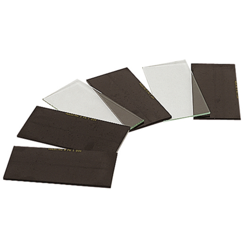 Écran de rechange soudure WELDING SCREEN CLEAR incolore 150 x 50 mm - Lot de 50 - COVERGUARD - 6WEL000NSI