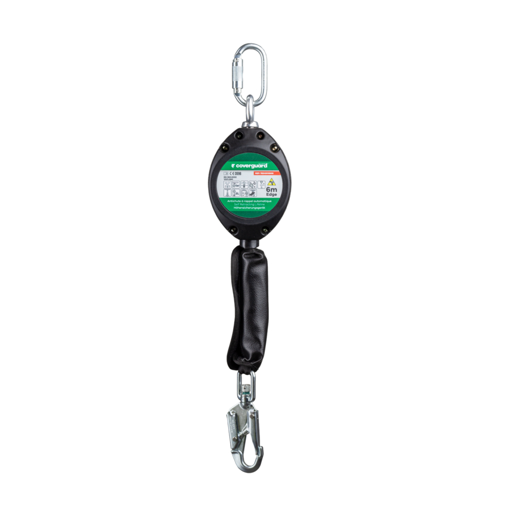 Antichutes à rappel automatique à sangle OSTRIA 6 m - COVERGUARD - 7EDGS10NSI