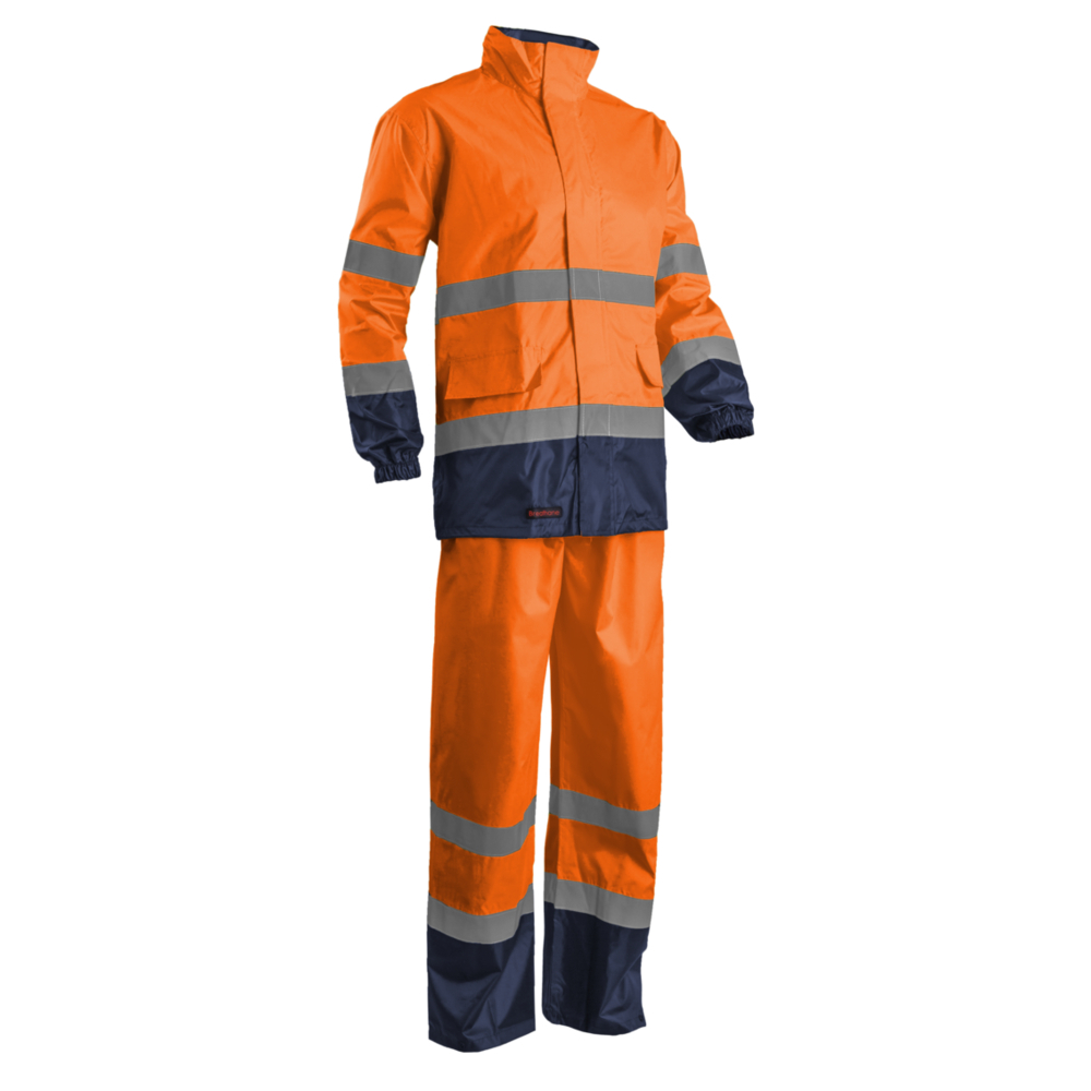 Ensemble HI-WAY bleu marine/orange - COVERGUARD - 7HWRO