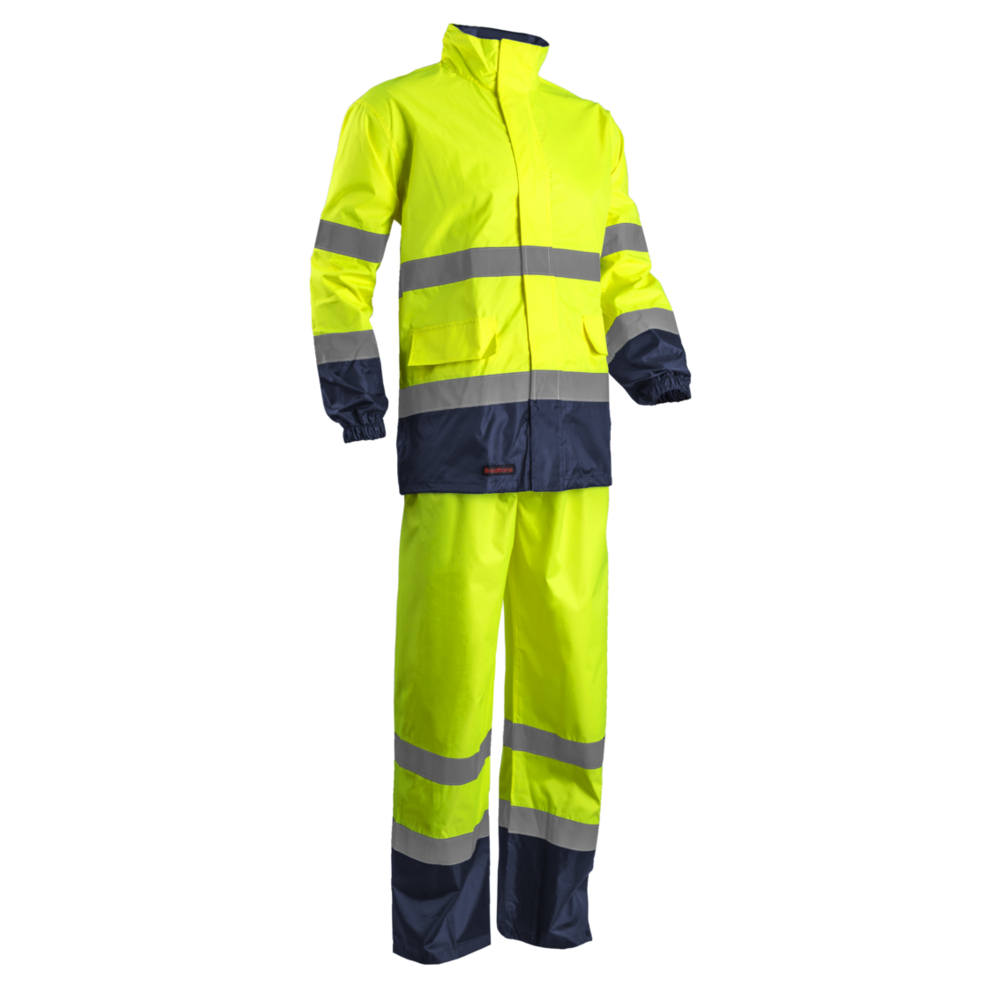 Ensemble HI-WAY bleu marine/jaune - COVERGUARD - 7HWRY