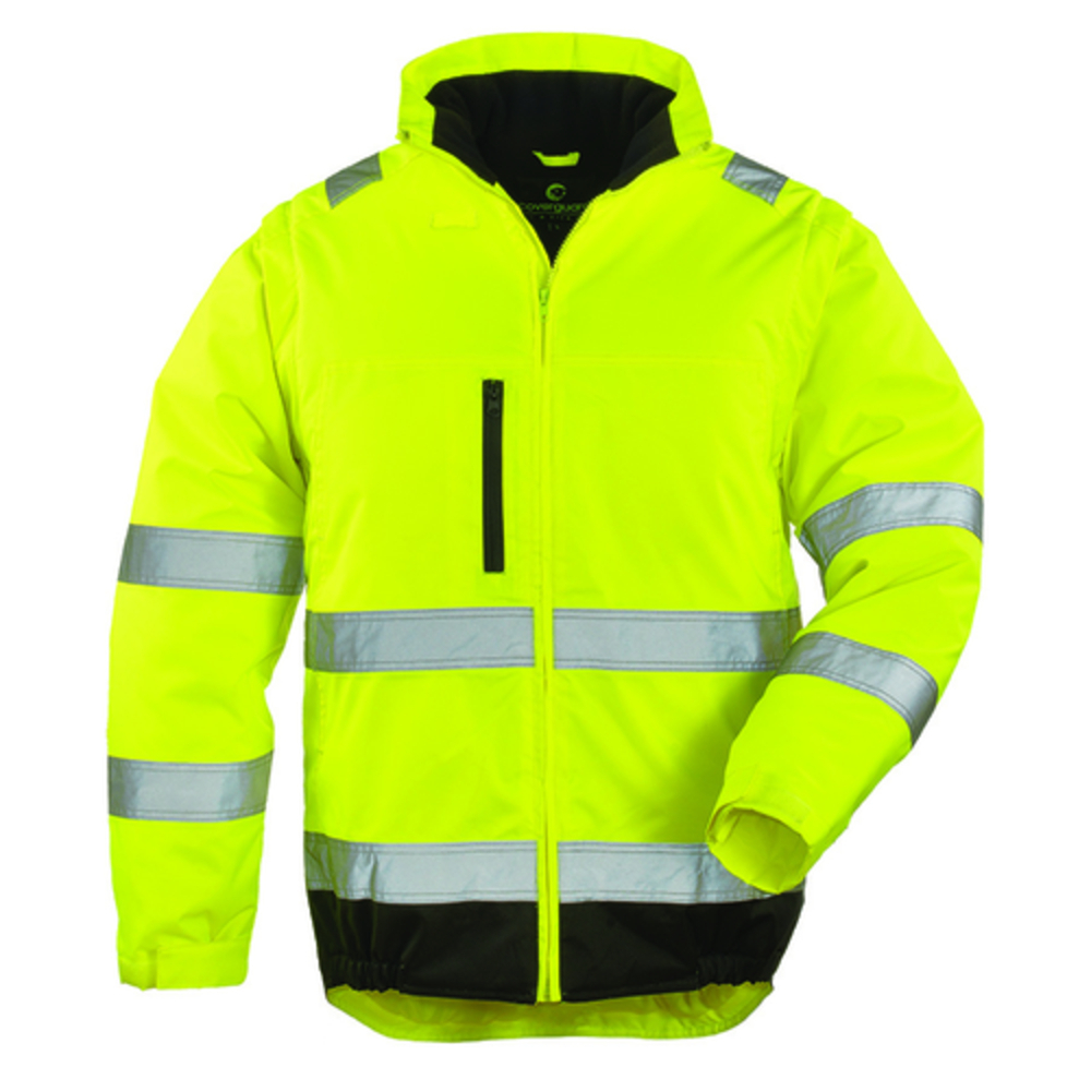 Veste 2/1 HI-WAY jaune - COVERGUARD - 7HWXY