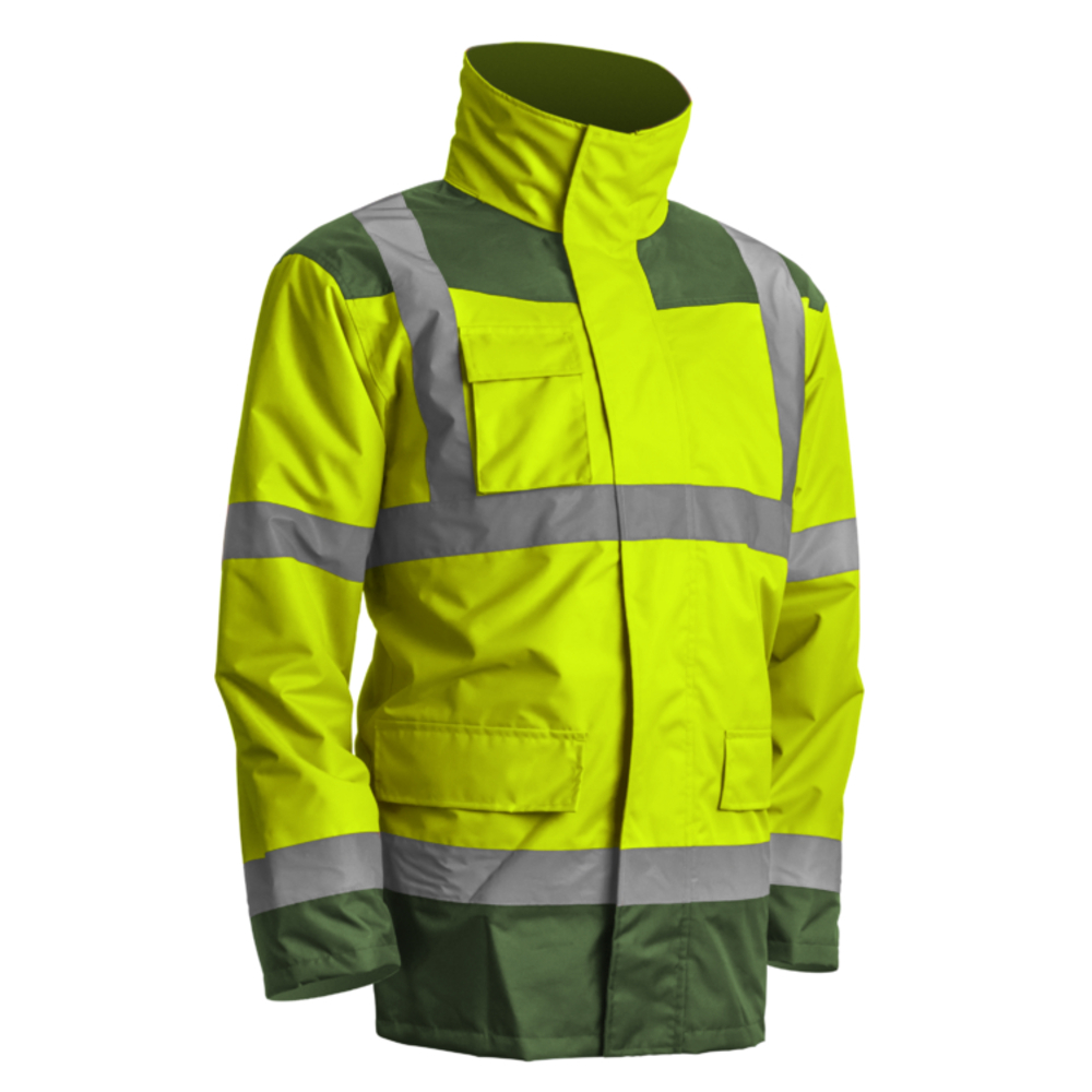 Parka 4/1 KANATA vert/jaune - COVERGUARD - 7KANG