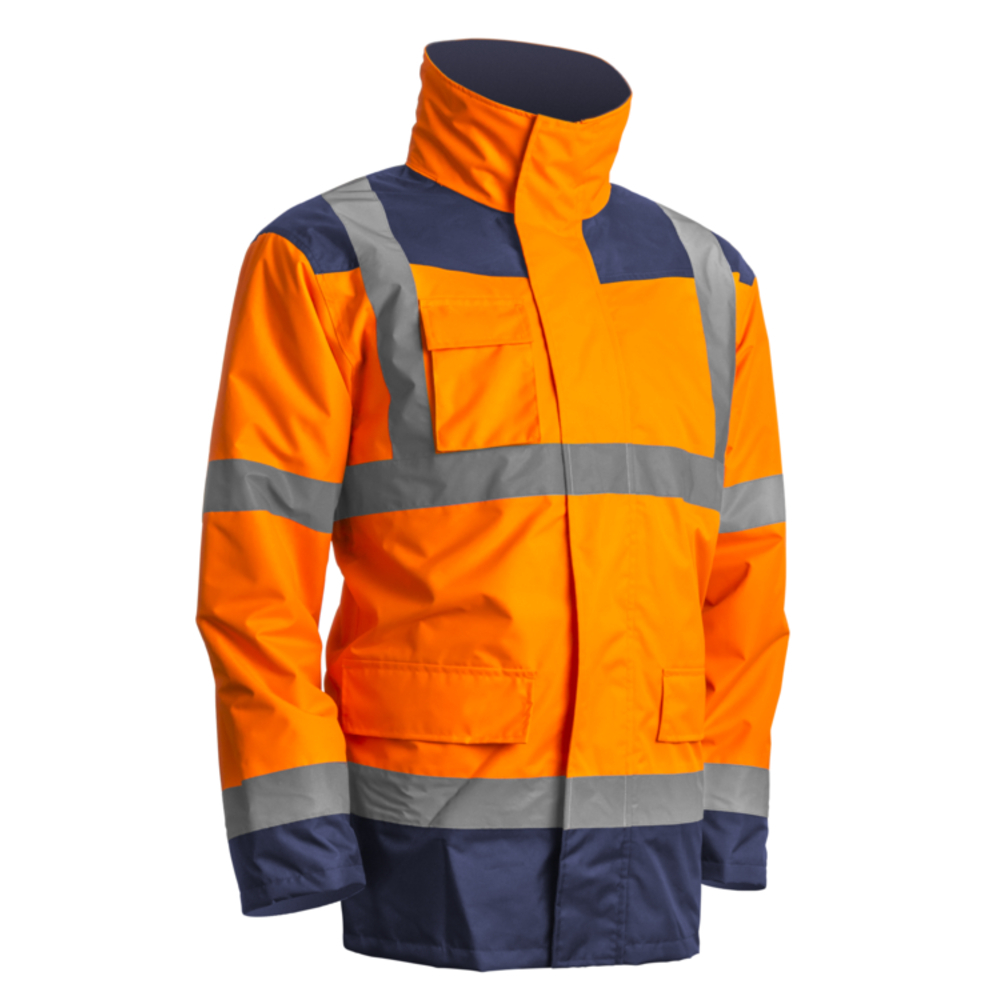 Parka 4/1 KANATA bleu marine/orange - COVERGUARD - 7KANO