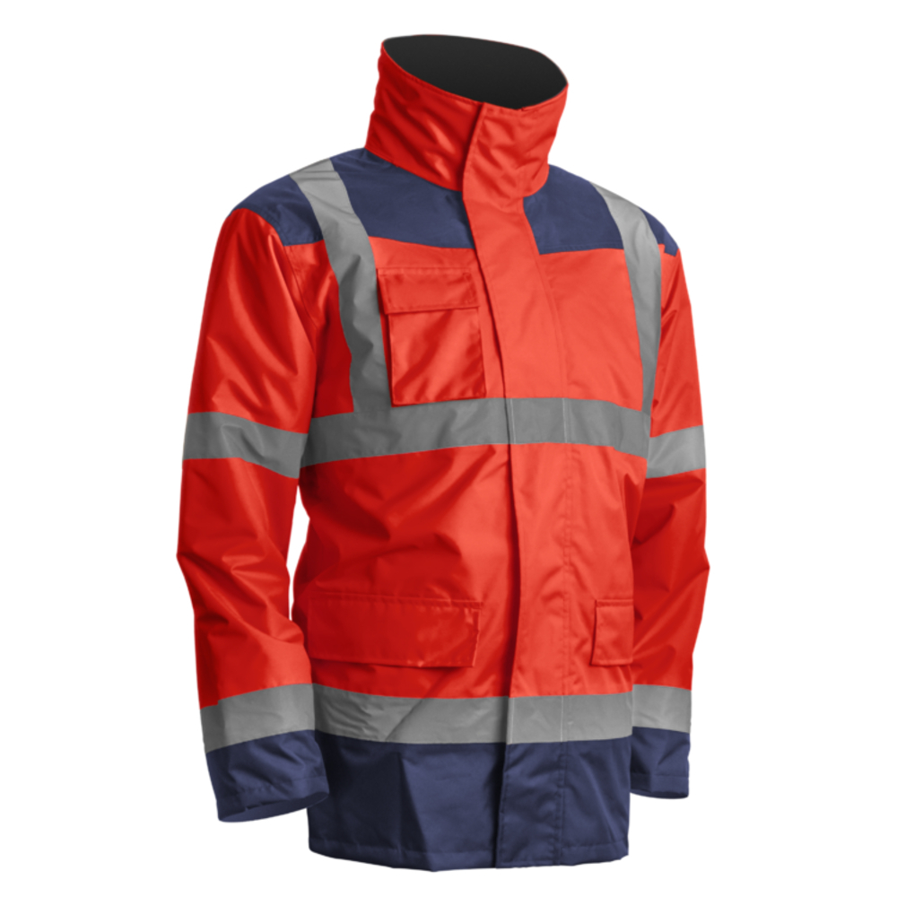 Parka 4/1 KANATA bleu marine/rouge - COVERGUARD - 7KANR