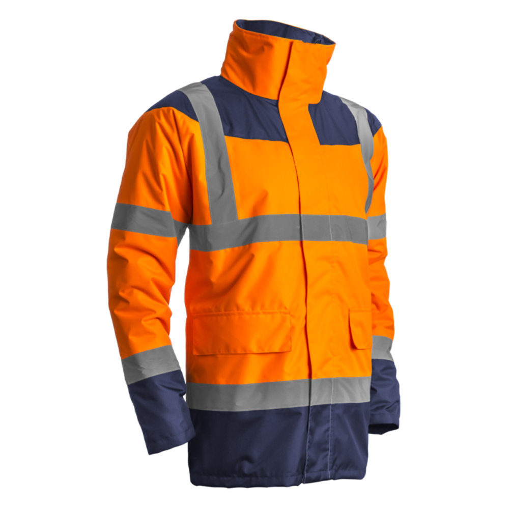 Parka KETA bleu marine/orange - COVERGUARD - 7KETO