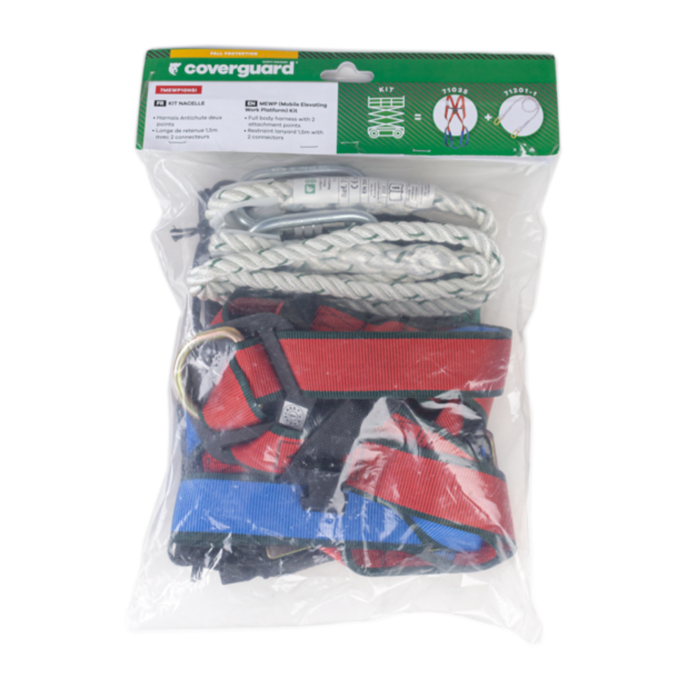 Kits de protection antichute pour nacelle MEWP KIT - COVERGUARD - 7MEWP10NSI