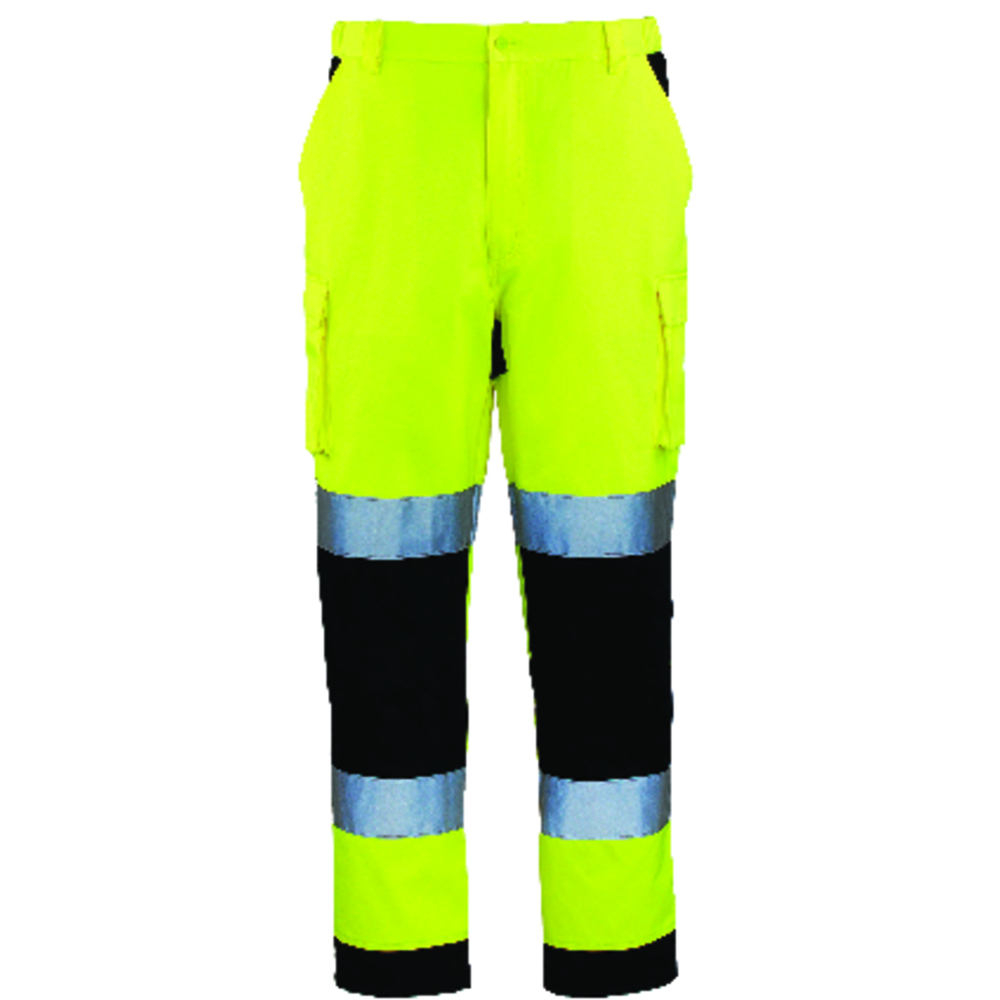 Pantalon PATROL bleu marine/jaune - COVERGUARD - 7PAJP