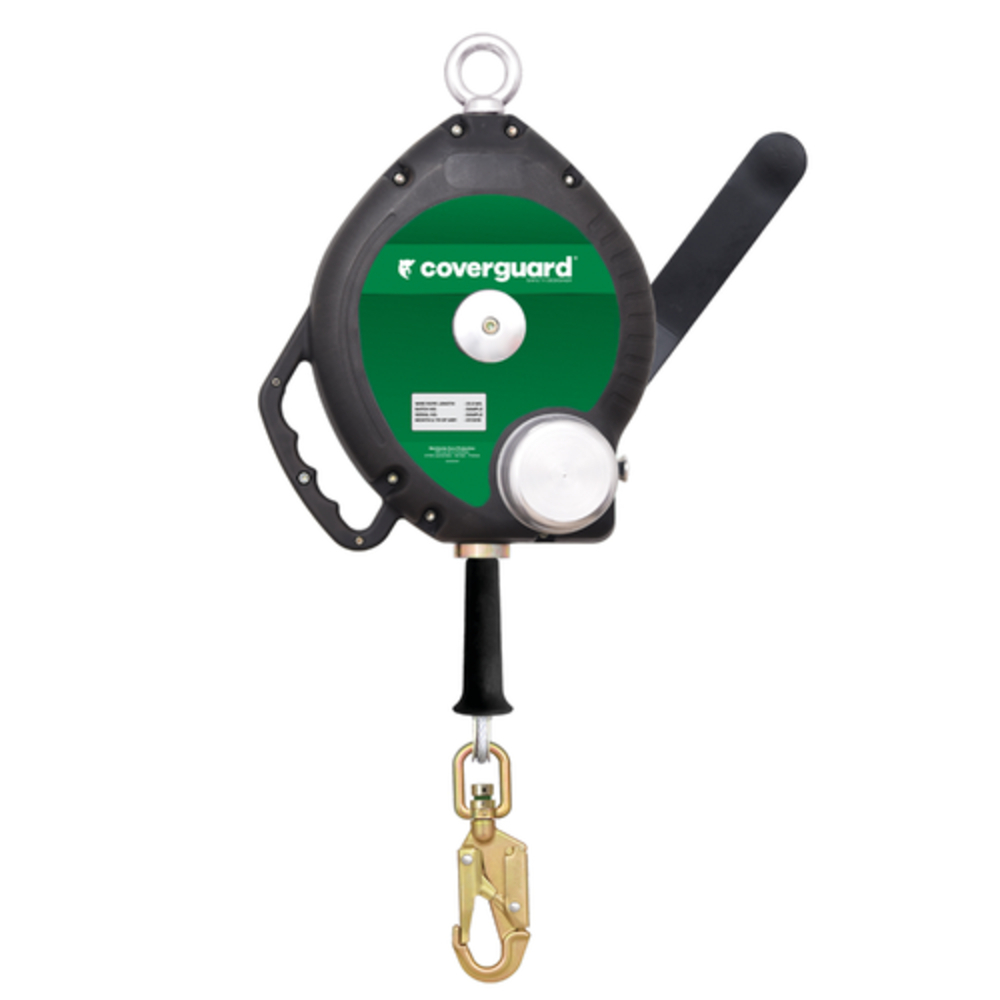 Antichutes à rappel automatique à câble LEVANTO - COVERGUARD - 7RETS10NSI