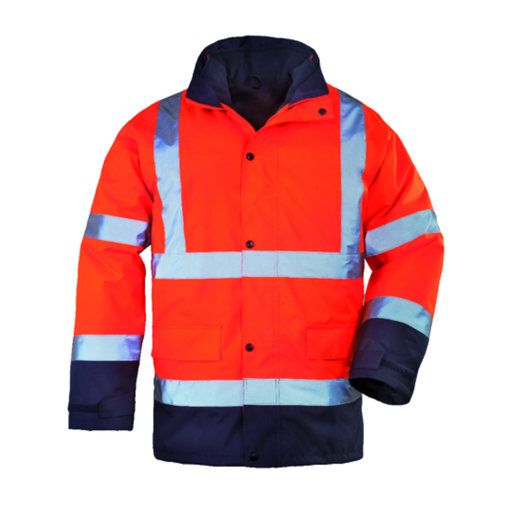 Parka 4/1 ROADWAY 4/1 bleu marine/orange - COVERGUARD - 7ROPO