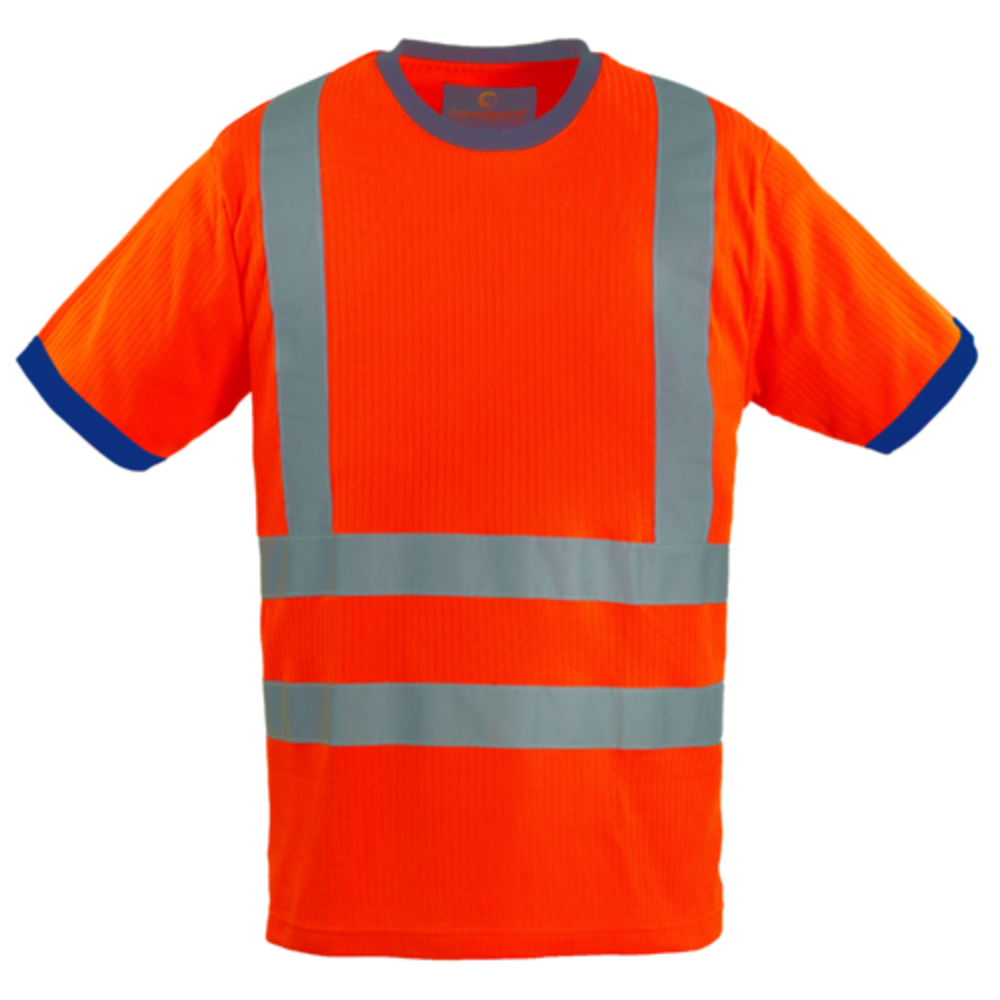 T-shirt manches courtes YARD orange - COVERGUARD - 7YATO