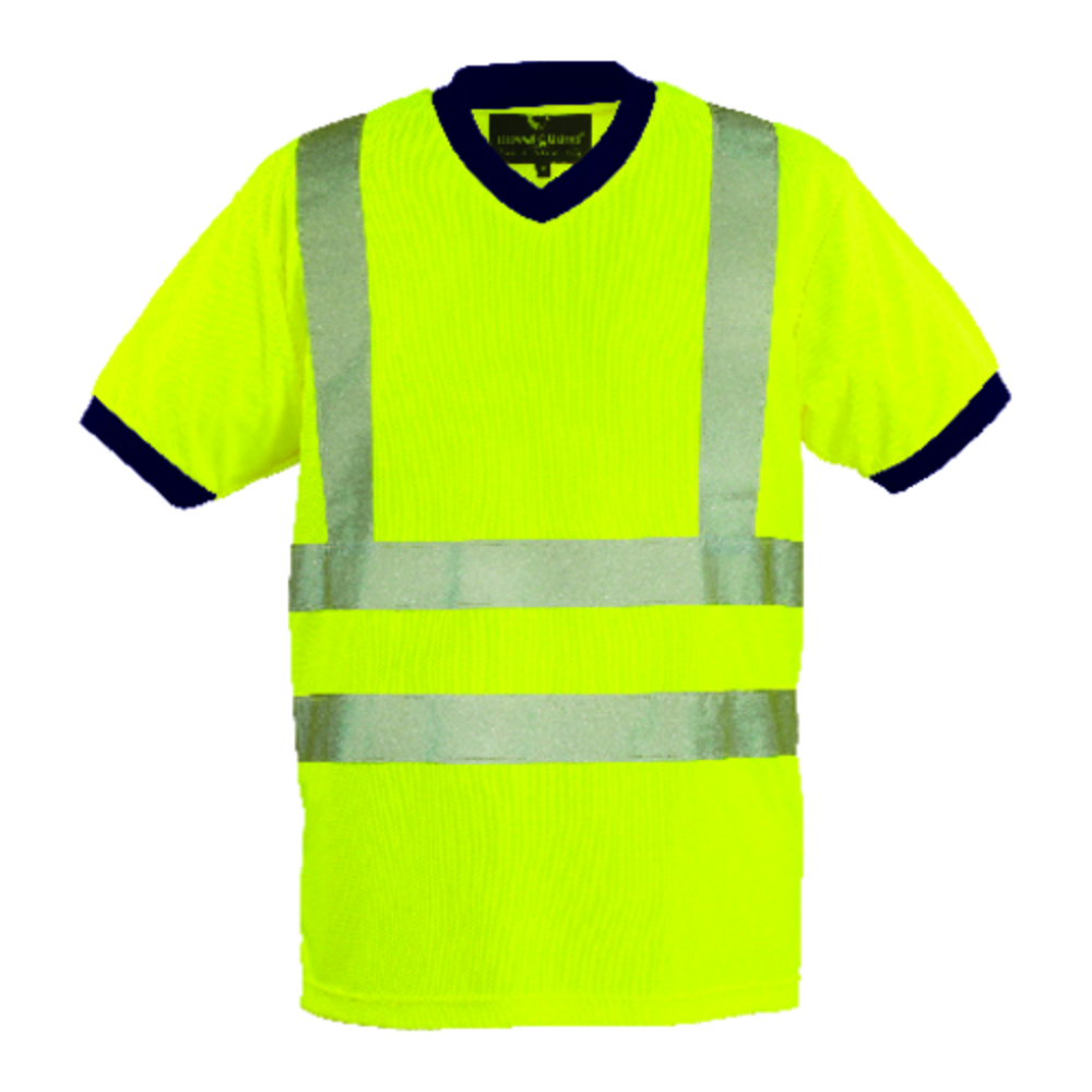 T-shirt manches courtes YARD jaune - COVERGUARD - 7YAVY
