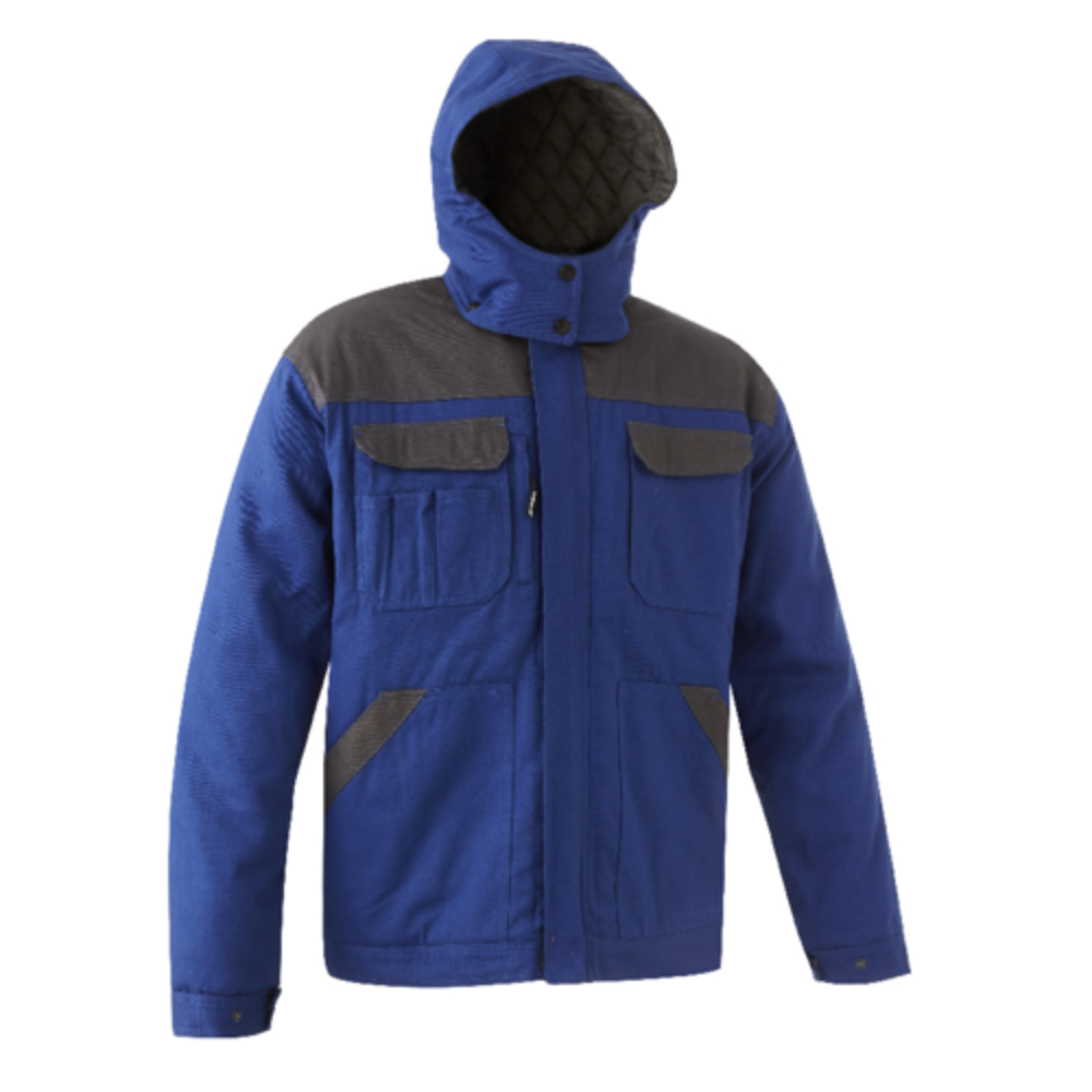 Parka COMMANDER bleu - COVERGUARD - 8COWA