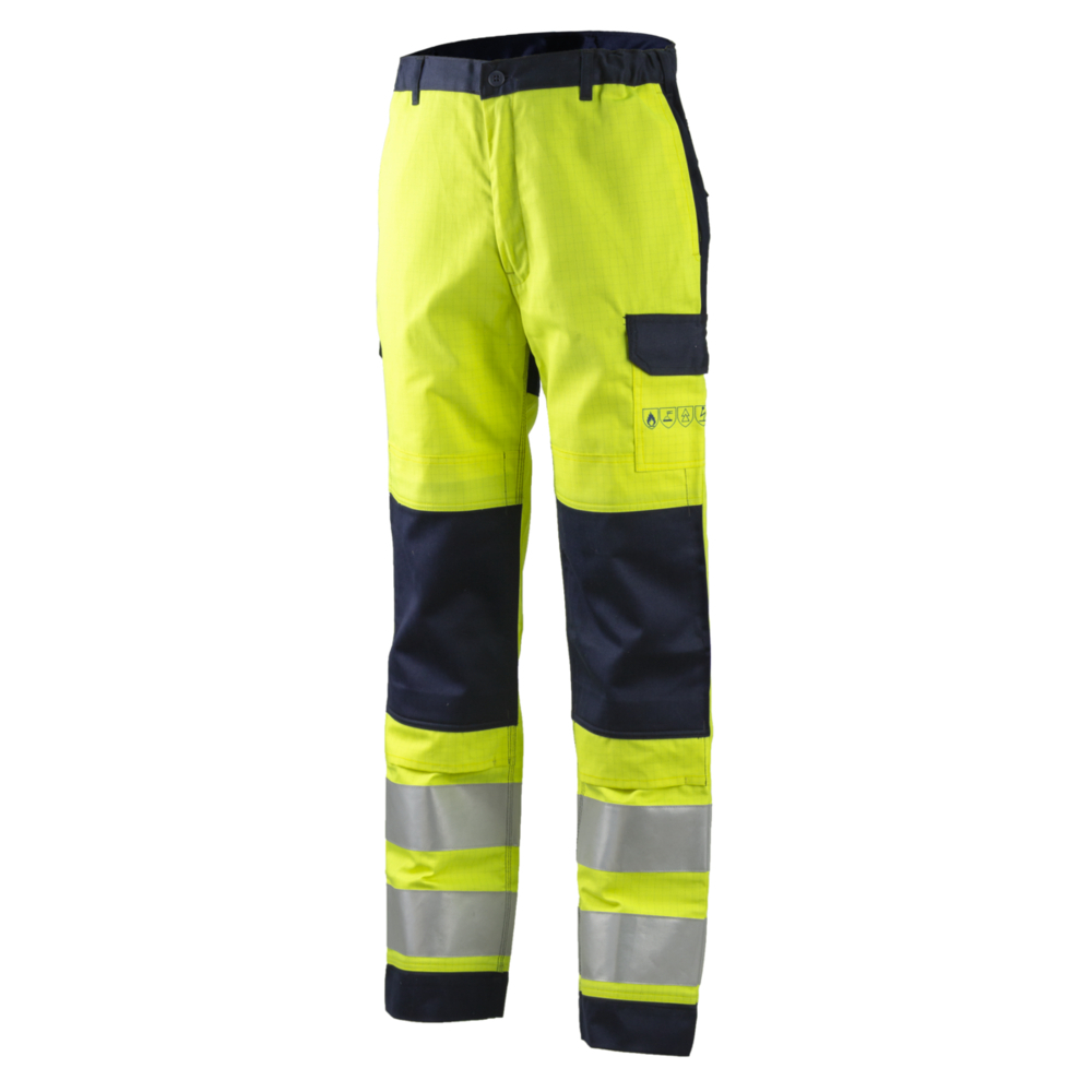 Pantalon THOR jaune HV - COVERGUARD - 8MTHTY