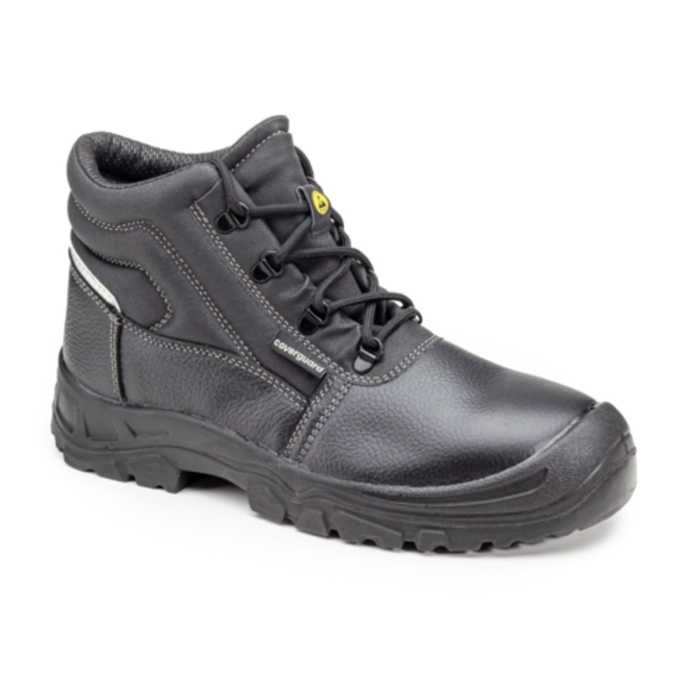 Chaussures hautes AZURITE II S3 ESD noir - COVERGUARD - 9AZUH10