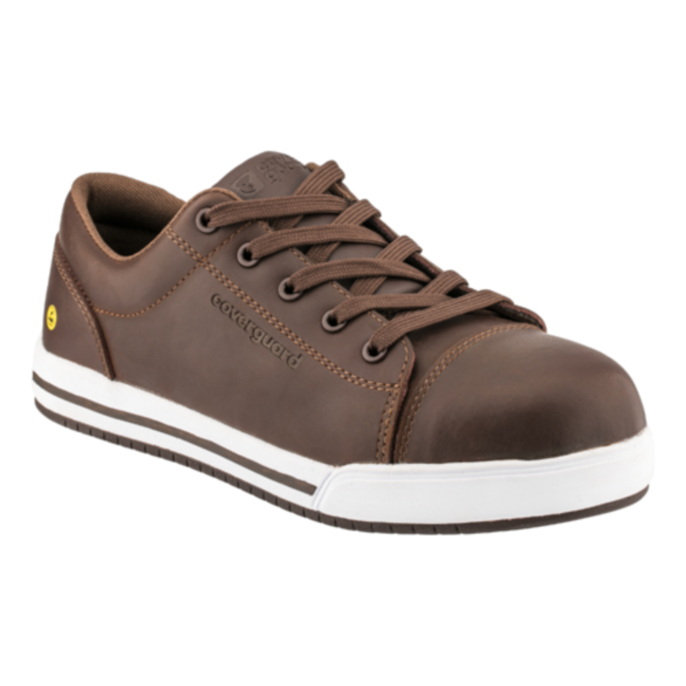 Chaussures basses BOULDER S1P SRC ESD marron - COVERGUARD - 9BOUL70