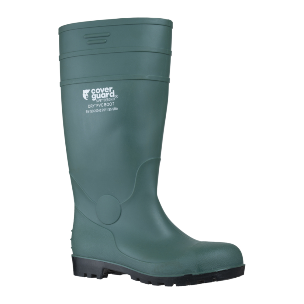 Bottes DRY'PVC S5 SRA vert - COVERGUARD - 9DPVC80