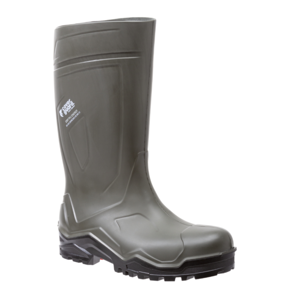 Bottes DRY'PU ENERGY S5 vert - COVERGUARD - 9DUEN80