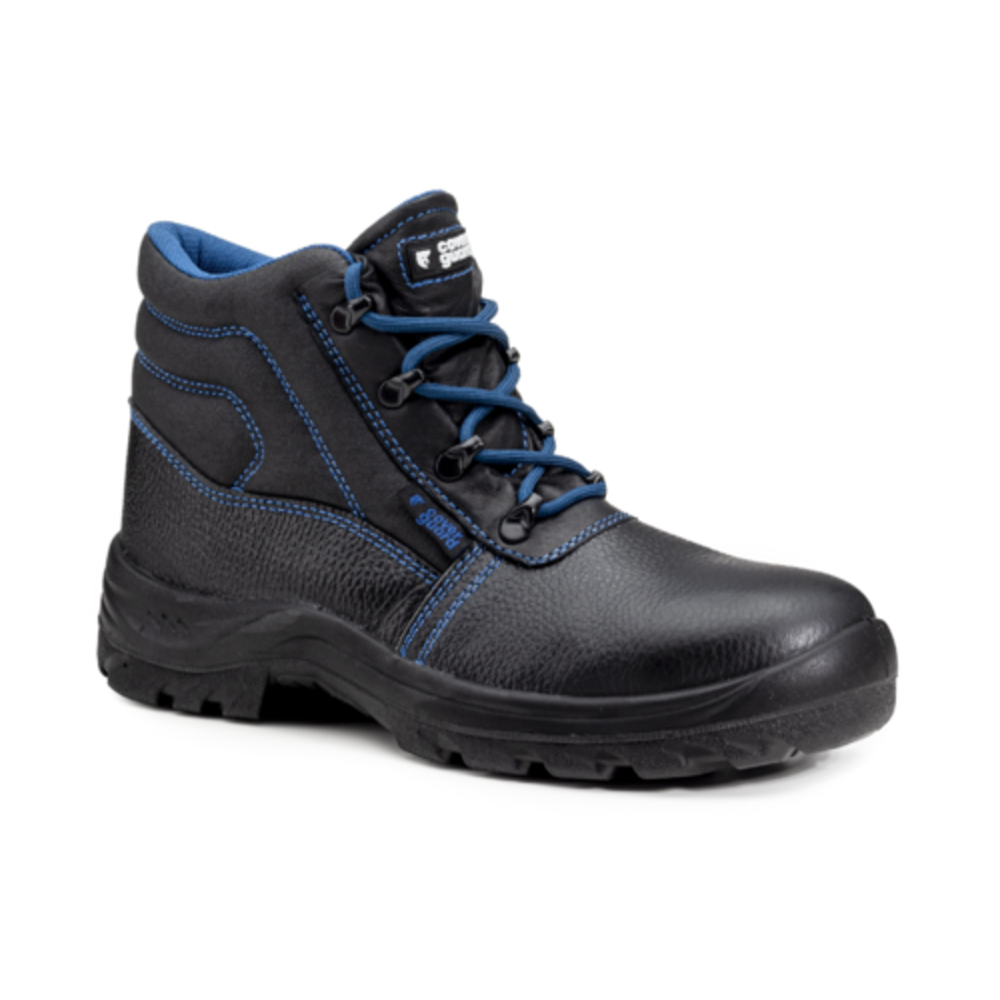 Chaussures hautes ELBA II S2 noir/bleu - COVERGUARD - 9ELBA2