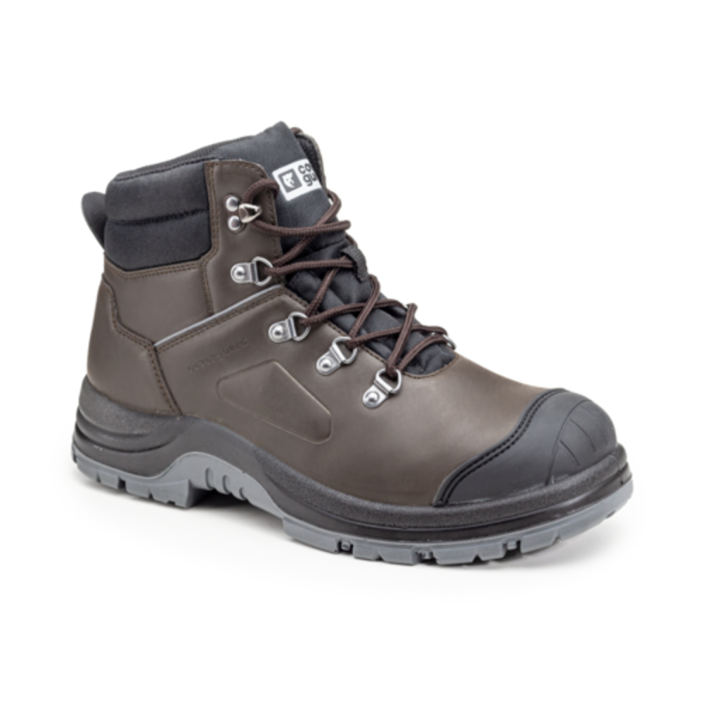 Chaussures hautes FLINT marron S3 - COVERGUARD - 9FLH370