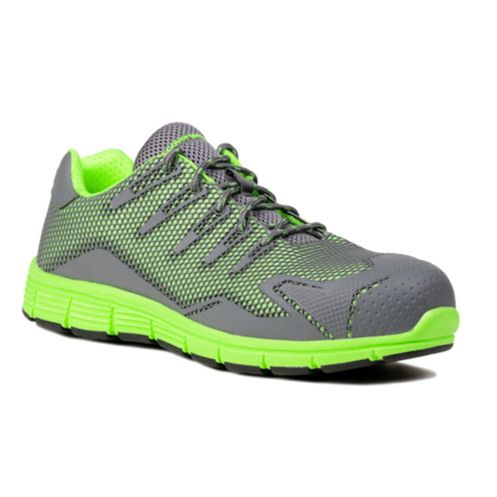 Chaussures basses FLUORITE S1P vert - COVERGUARD - 9FLU160