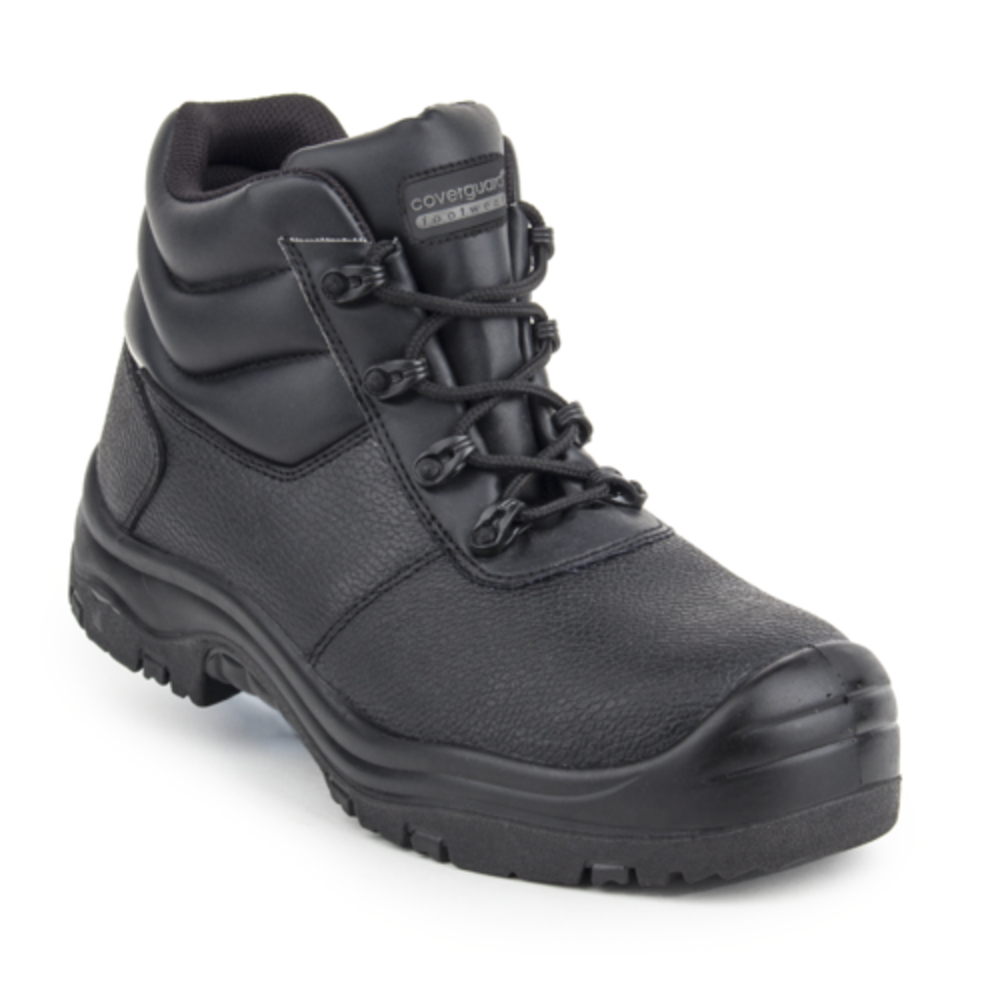 Chaussures hautes FREEDITE S3 SRC noires - COVERGUARD - 9FREH