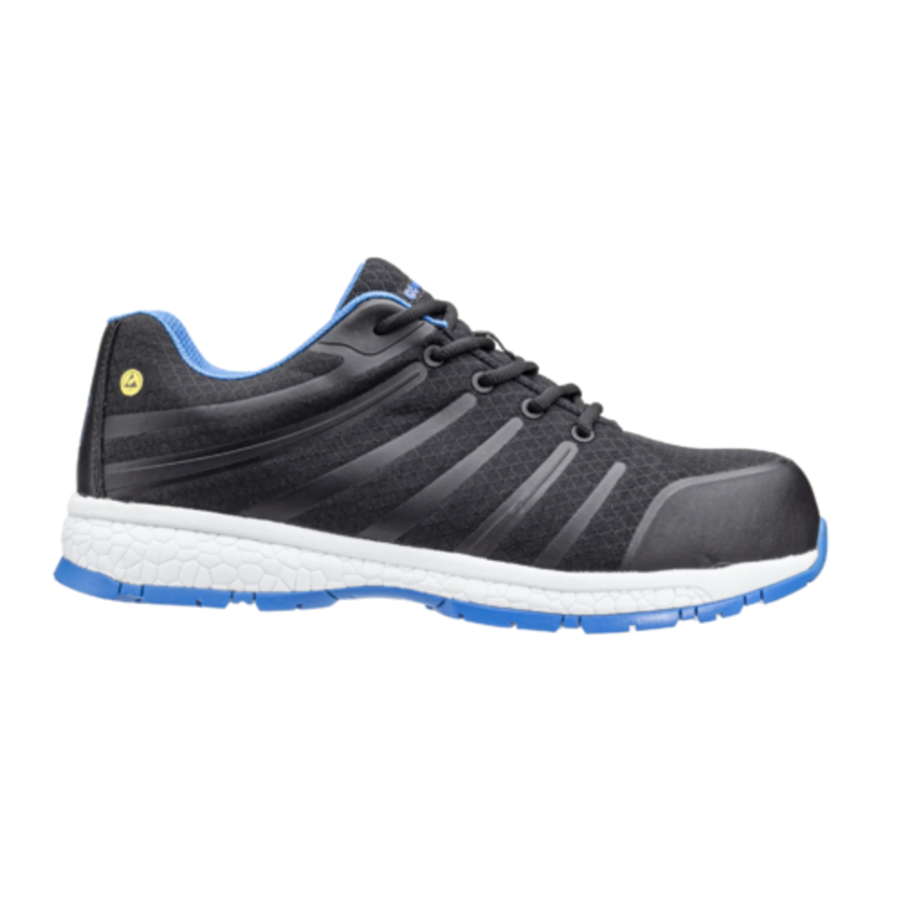 Chaussures basses GALAXITE S1P ESD noir/bleu - COVERGUARD - 9GAL120
