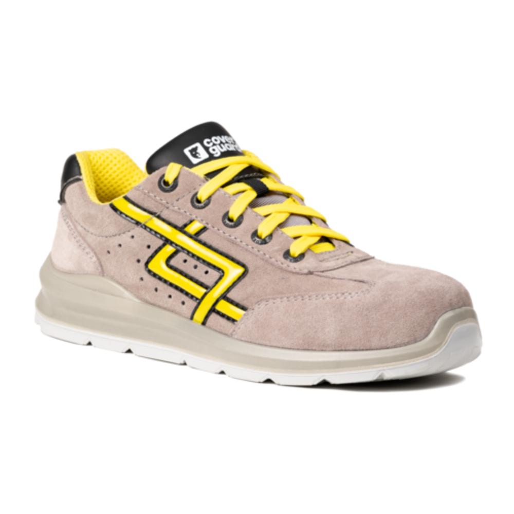 Chaussures basses GALENA S1P jaune/beige - COVERGUARD - 9GAL140