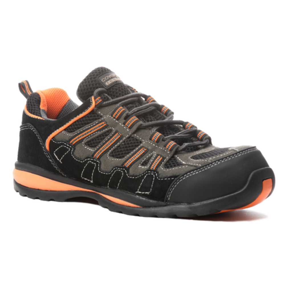 Chaussures basses HELVITE S1P noir/orange - COVERGUARD - 9HEVL