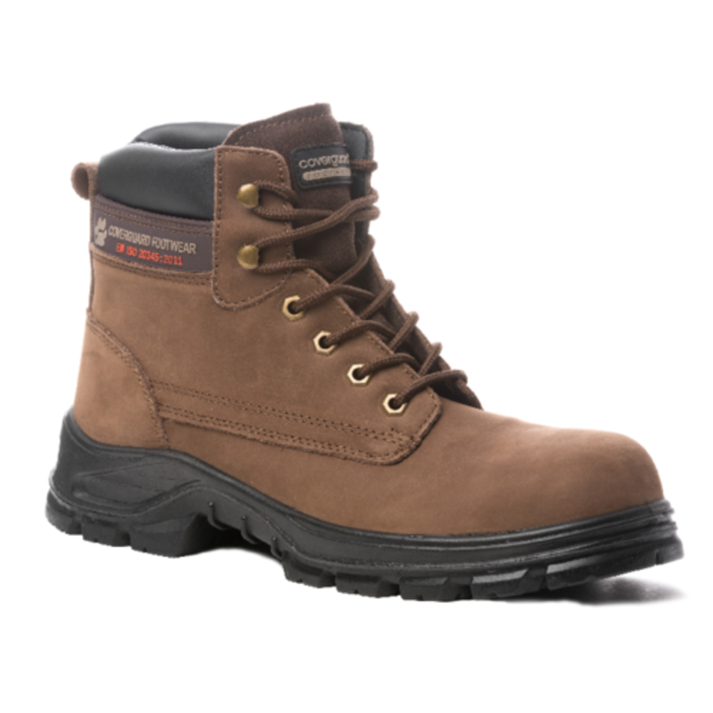 Chaussures hautes MARBLE S3 marron - COVERGUARD - 9MARH