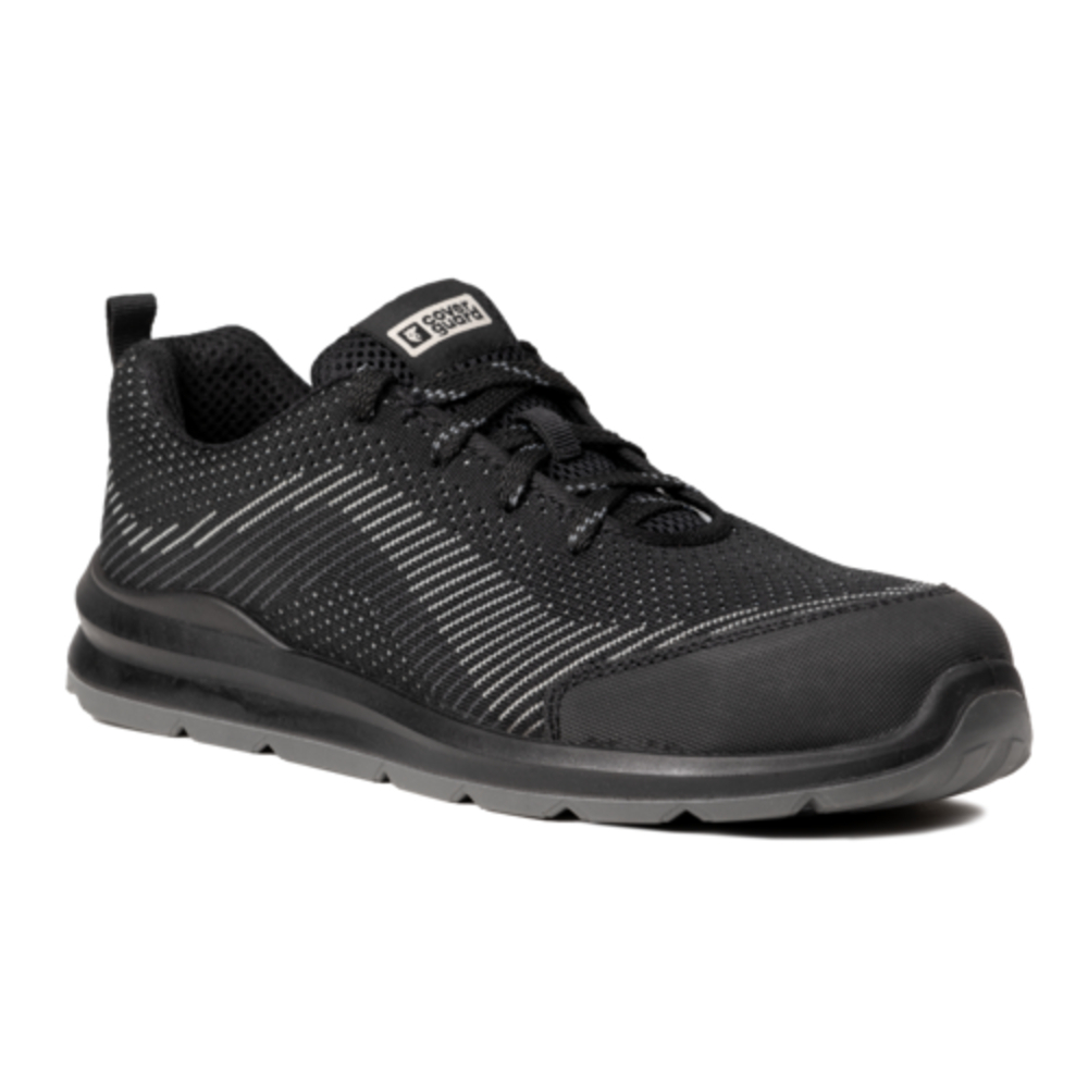 Chaussures basses MILERITE S1P noir/gris - COVERGUARD - 9MIL110