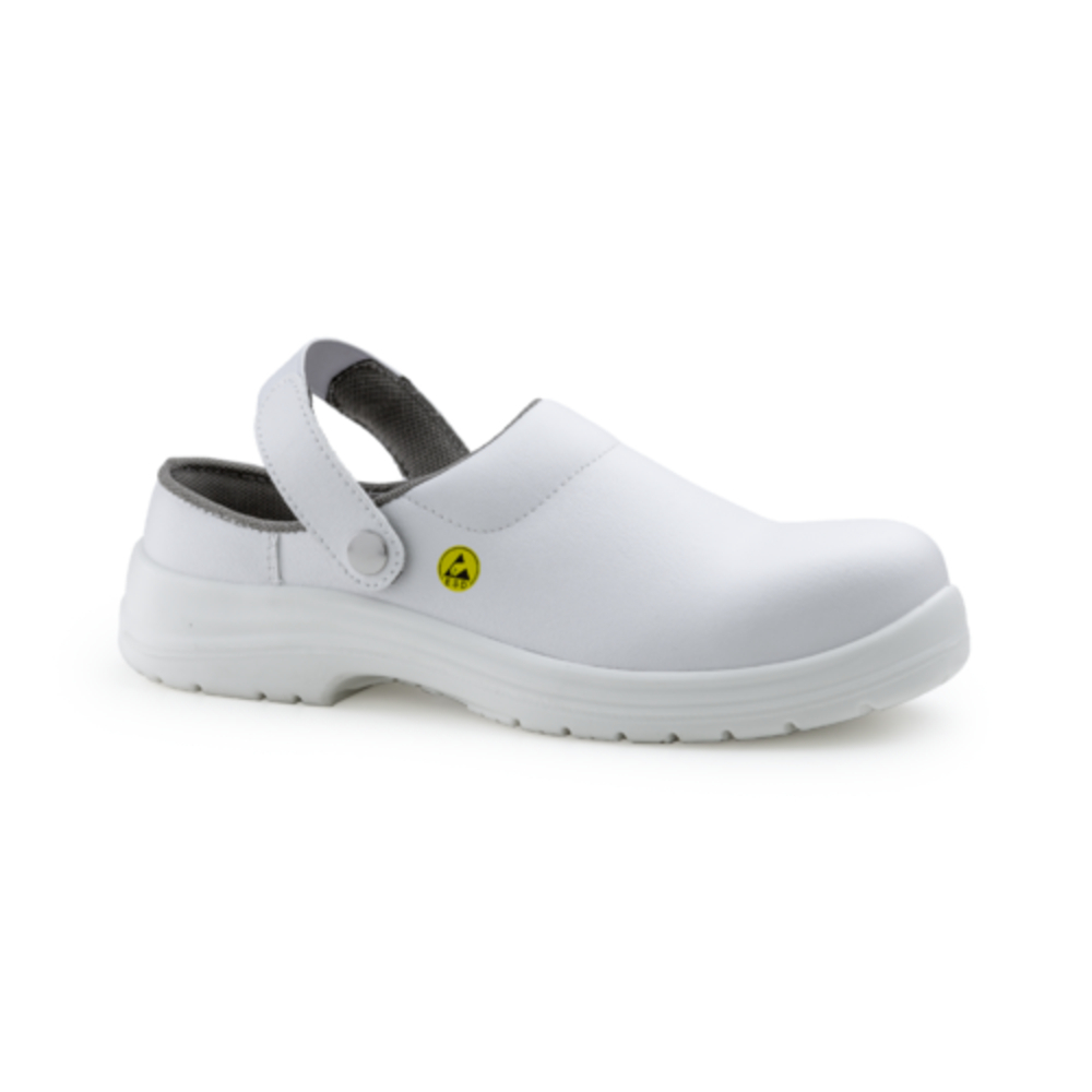 Sandales OKENITE CLOG - ESD S1 blanc - COVERGUARD - 9OKEC