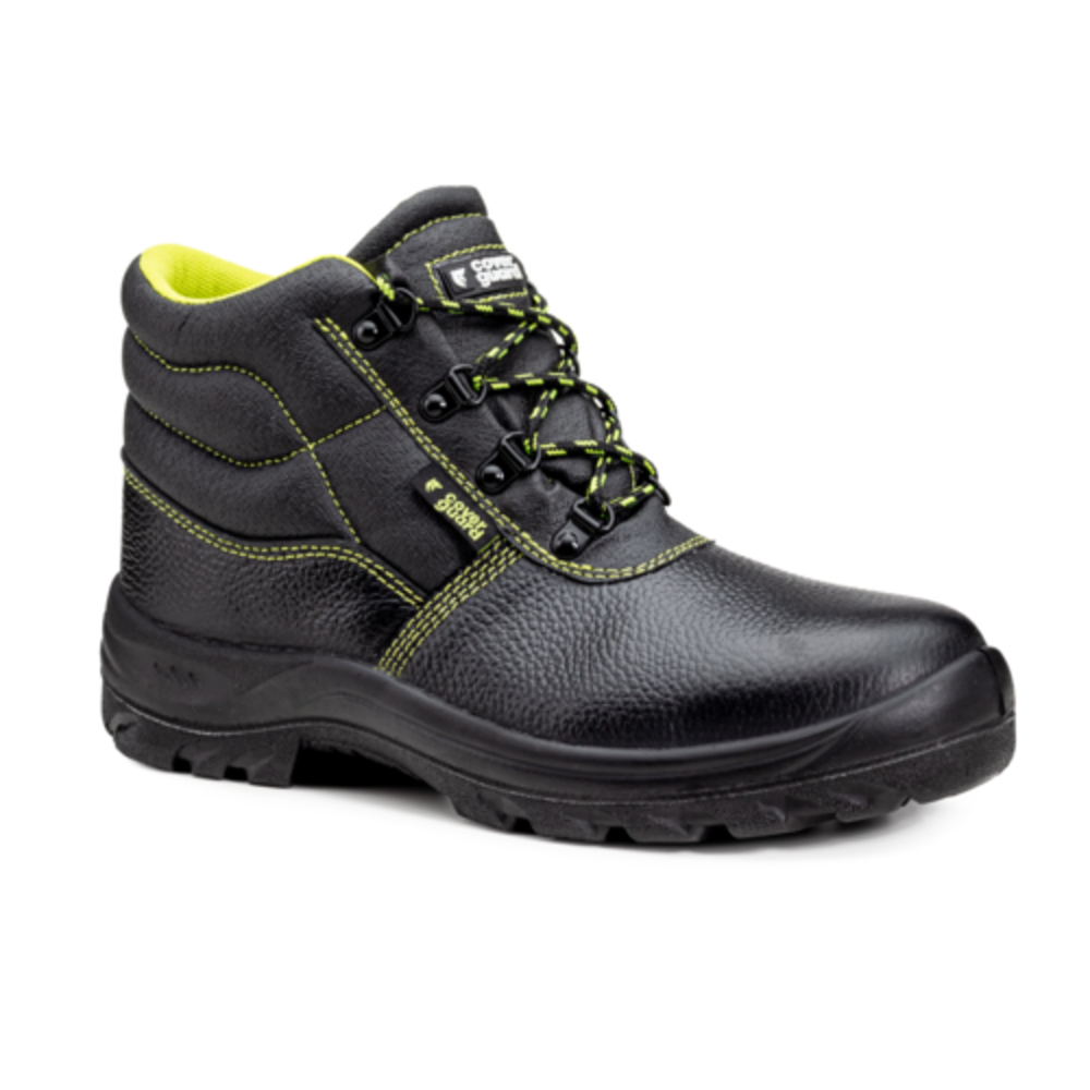 Chaussures hautes PAULI II noir/jaune - COVERGUARD - 9PAUL6