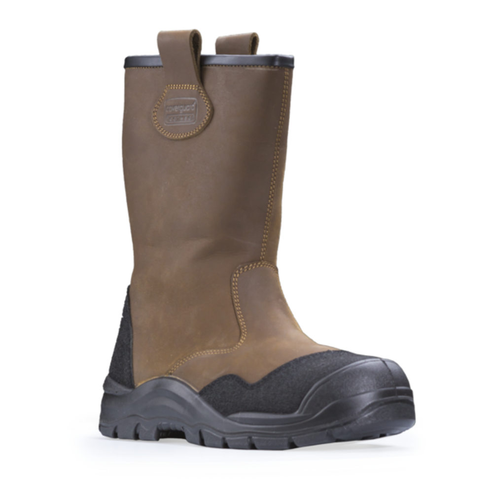 Bottes PYROPE S3 SRC CI marron - COVERGUARD - 9PYRO