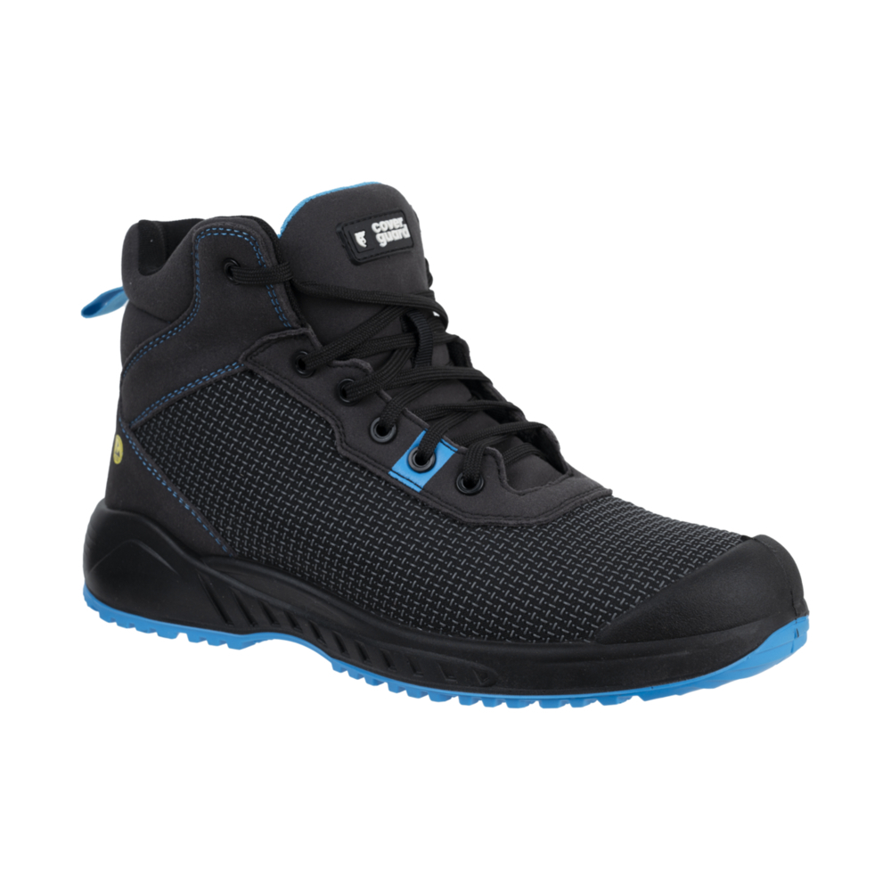Chaussures hautes CLAW RESIST HIGH S3 bleu - COVERGUARD - 9RESH10