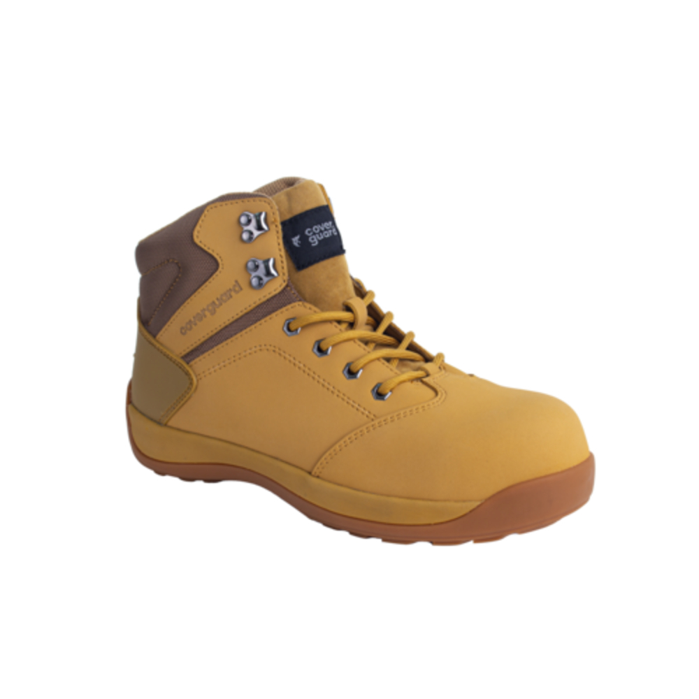 Chaussures hautes SAND S3 SRC HRO beiges - COVERGUARD - 9SAND20