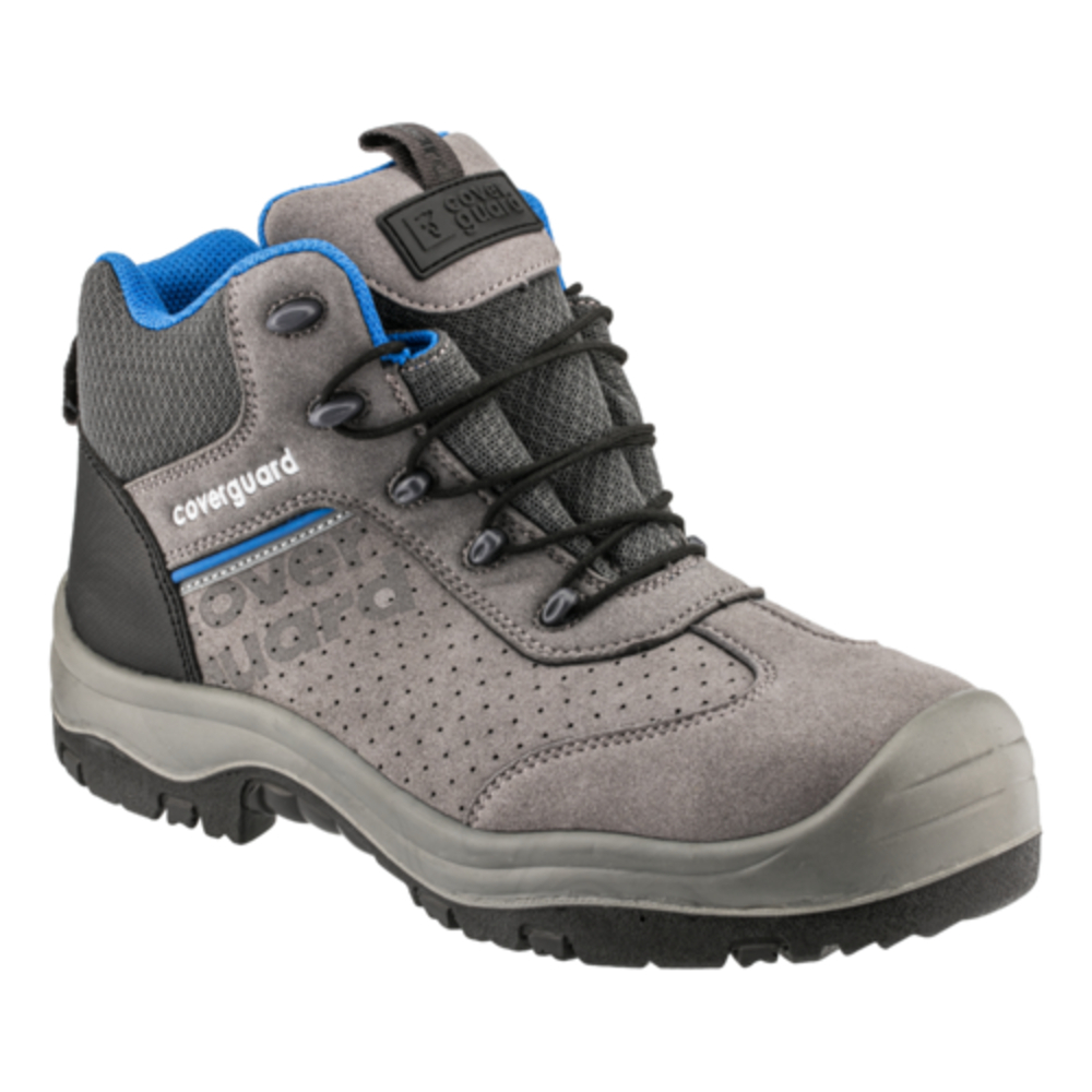 Chaussures hautes SODALITE HIGH grises S1P - COVERGUARD - 9SODH50
