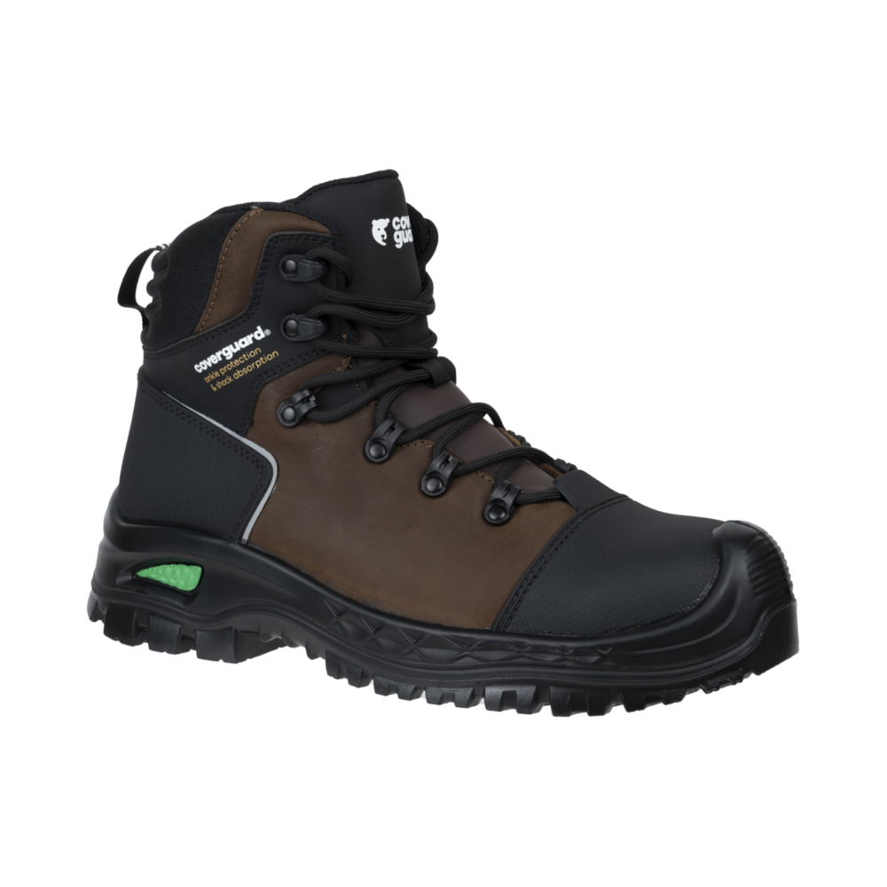 Chaussures hautes X-CLAW ROBUST S3S marron - COVERGUARD - 9XCRH70