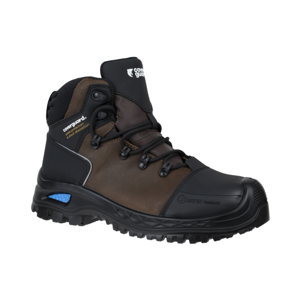 Chaussures hautes X-CLAW PROOF S7S marron - COVERGUARD - 9XCWH70