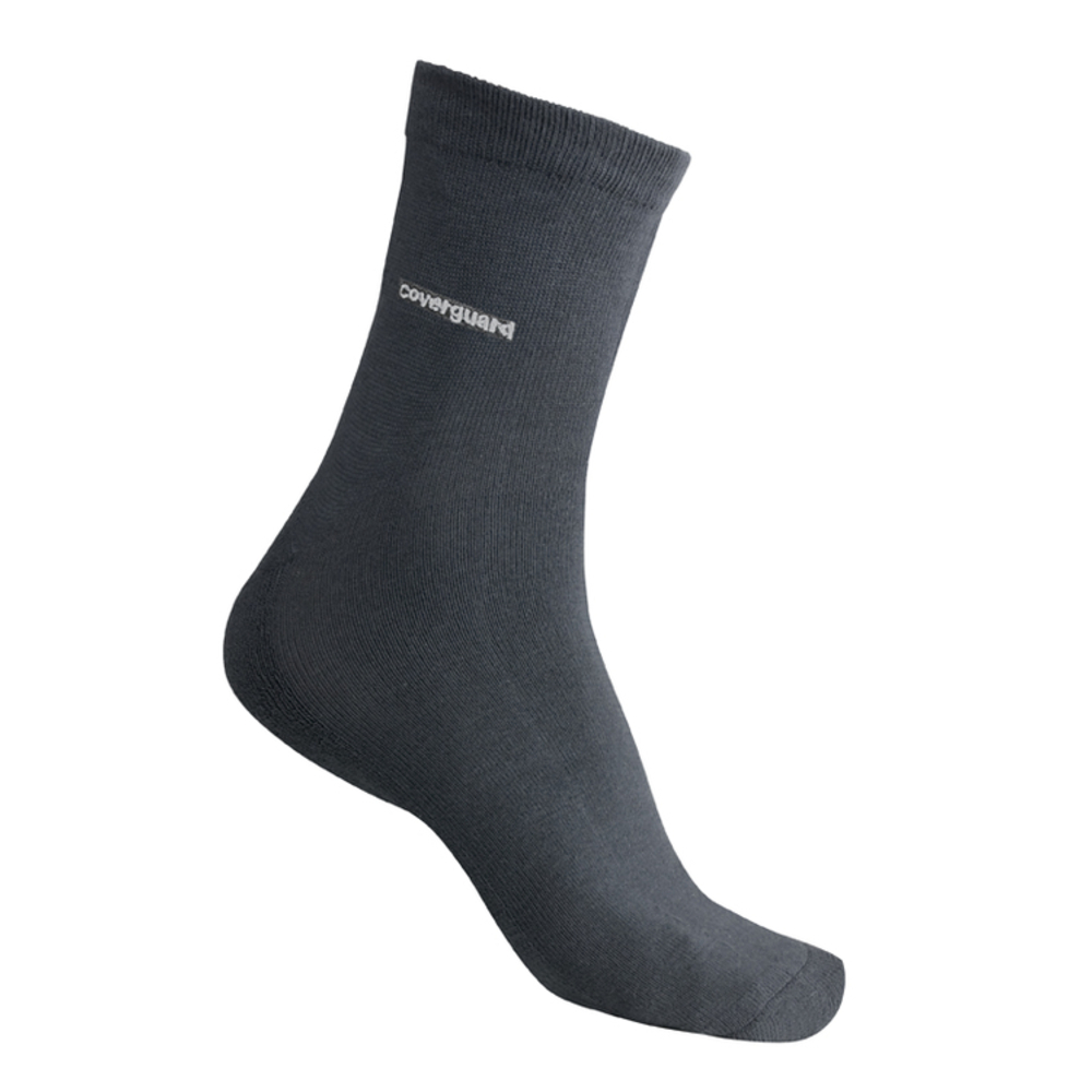 Chaussettes BAMBOUSSA gris COVERGUARD lot 12 paires BASG