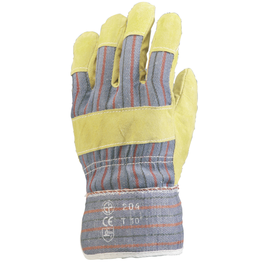 Gant EUROSTRONG 204 gris/jaune - COVERGUARD - MO204