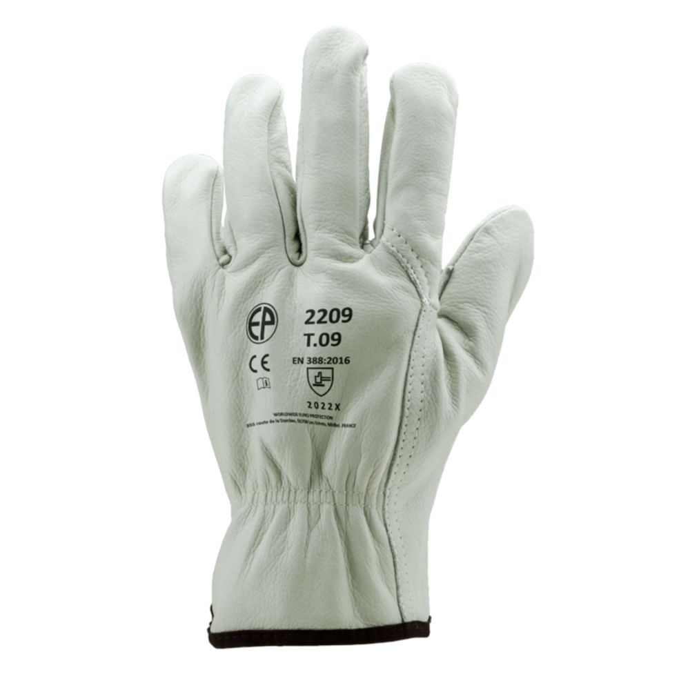Gant EUROSTRONG 2210 blanc - COVERGUARD - MO2210